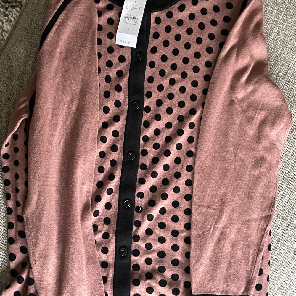 Women’s Never worn, still has tags Loft cardigan